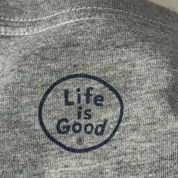 Life is Good long-sleeved t-shirt - XXXL - Picture 4 of 6